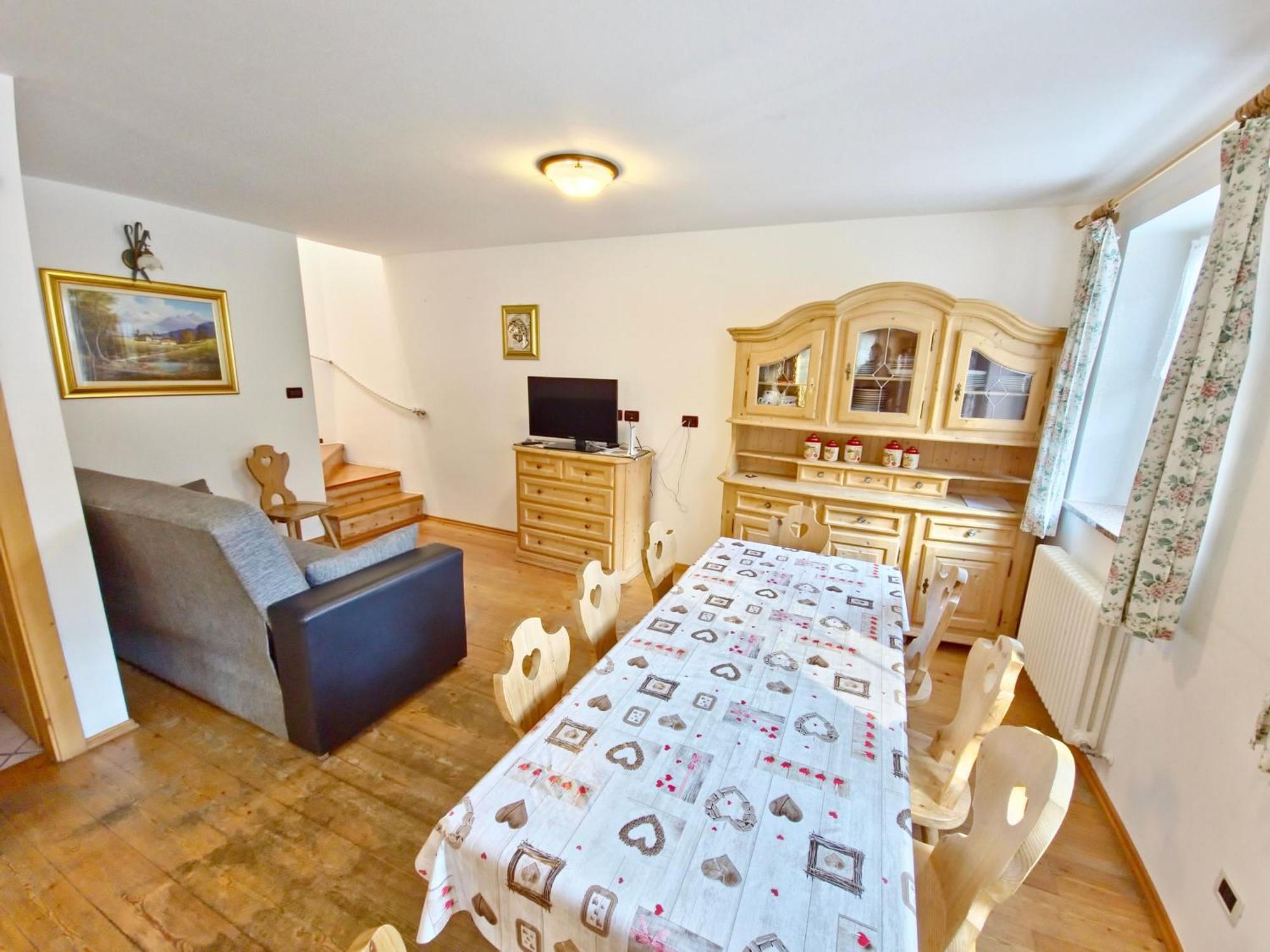 Villetta Clara By Ama Val Di Fassa Vigo di Fassa Kültér fotó