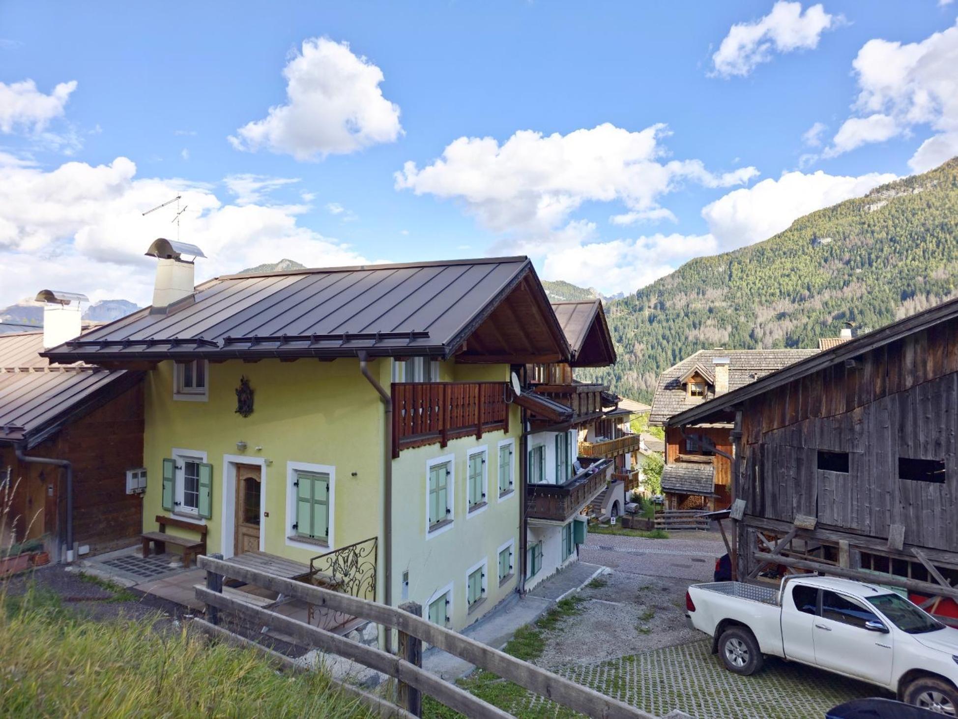 Villetta Clara By Ama Val Di Fassa Vigo di Fassa Kültér fotó